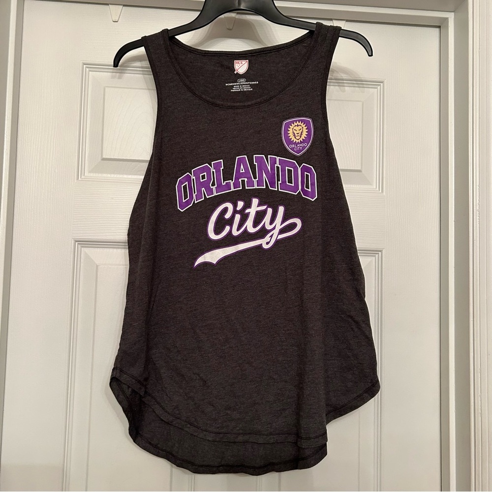MLS Orlando City Soccer Tank Top Size L